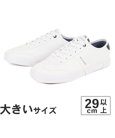 【SALE】大きいサイズ【29cm 30cm 31cm】TOMMY HILFIGER トミーヒルフィガー PANDORA2 ホワイト