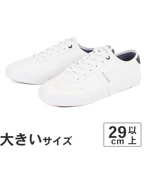 【SALE】大きいサイズ【29cm 30cm 31cm】TOMMY HILFIGER トミーヒルフィガー PANDORA2 ホワイト