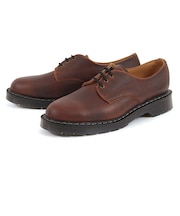 SOLOVAIR ソロヴェアー 3EYE GIBSON SHOE 3ホール ギブソンシュー S3-995 ブラウン