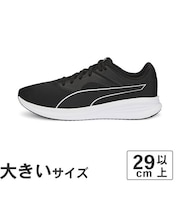 大きいサイズ【29cm 30cm 31cm】PUMA プーマ トランスポート 377028-01 ブラック