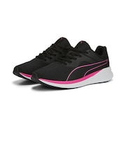 PUMA プーマ トランスポート 377028-19 ブラック/ラビッシュ