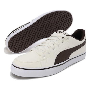PUMA プーマ V COURT VULC V コート バルク 389907-04 ウィスパーホワイト