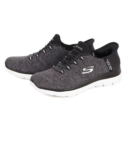 SKECHERS スケッチャーズ SUMMITS DAZZLING HAZE サミッツ ダズリング ヘイズ 149937 BKW