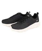 SKECHERS スケッチャーズ BOBS SPORT B FLEX ボブス スポート B フレックス ビジョナリー エッセンス 117346 BLK ブラック