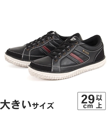 大きいサイズ【29cm 30cm】EDWIN エドウィン メンズ カジュアルスニーカー EDW7747K