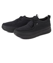 THE NORTH FACE ザ・ノース・フェイス NUPTSE ONBOARD WP MOCCASIN ヌプシ オンボード ウォータプルーフ モカシン NF52372 KK ブラック/ブラック