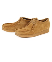 【SALE】Clarks Originals クラークス オリジナルズ WALLABEE ワラビー 26168852 オークヘアリースエード
