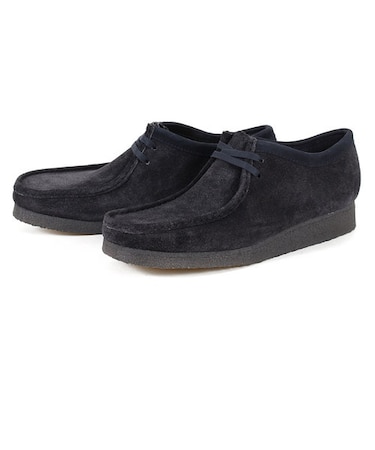 【SALE】Clarks Originals クラークス オリジナルズ WALLABEE ワラビー 26168854 インクヘアリースエード