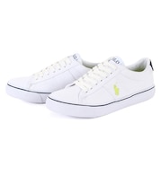 POLO RALPH LAUREN ポロ ラルフ ローレン SAYER セイヤー RF104092 ホワイト/ネイビー/シトロン