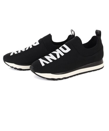 DKNY ダナキャランニューヨーク JADYN SLIP ON K1385461 ブラック/ホワイト