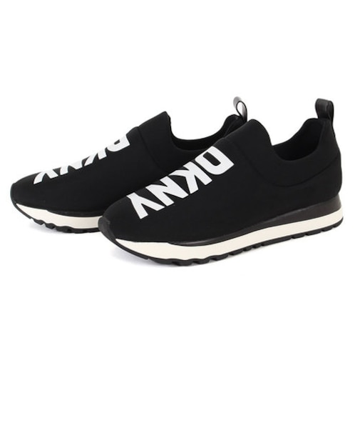 DKNY ダナキャランニューヨーク JADYN SLIP ON K1385461 ブラック/ホワイト