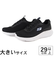 大きいサイズ【29cm 30cm】SKECHERS スケッチャーズ SKECH LITE PRO LEDGER スケッチライト プロ レジャー 232599 BKBL ブラック/ブルー