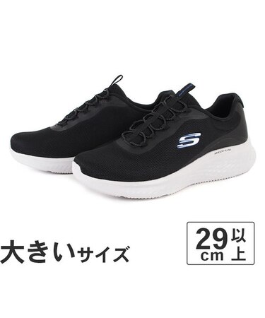 大きいサイズ【29cm 30cm】SKECHERS スケッチャーズ SKECH LITE PRO LEDGER スケッチライト プロ レジャー 232599 BKBL ブラック/ブルー