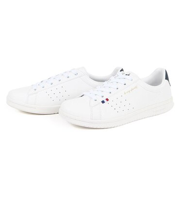 le coq sportif ルコック ラ ローラン SL QL1VJC02WN ホワイト/ネイビー