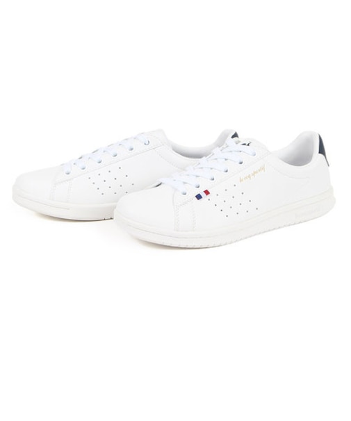 le coq sportif ルコック ラ ローラン SL QL1VJC02WN ホワイト/ネイビー