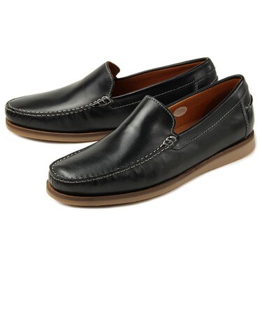 【SALE】LEON レオン メンズ レザースリッポン 4100