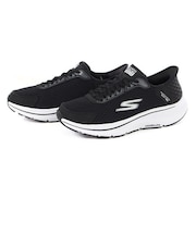 SKECHERS スケッチャーズ SLIP-INS スリップインズ ゴーラン コンシステント 2.0 エンデュア 128615 BKSL ブラック/シルバー