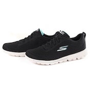 SKECHERS スケッチャーズ GO WALK TRAVEL FUN JOURNEY ゴーウォーク トラベル ファン ジャーニー 124985 BKAQ NVLV TPCL