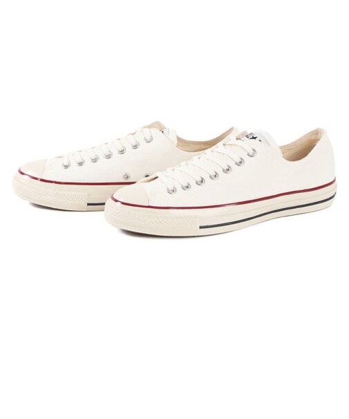converse コンバース ALL STAR US OX オールスター US オックス 1SD287 31308200 ホワイト/トリコ