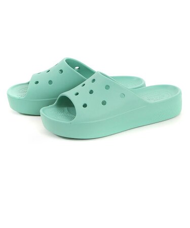 【SALE】crocs クロックス CLASSIC PLATFORM SLIDE クラシック プラットフォーム スライド 208180-6S0 3UG 2Y2 001