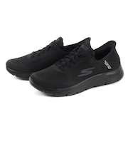 SKECHERS スケッチャーズ SLIP-INS GO WALK FLEX HANDS UP スリップインズ ゴーウォーク フレックス ハンズ アップ 216324WW BBK ブラック