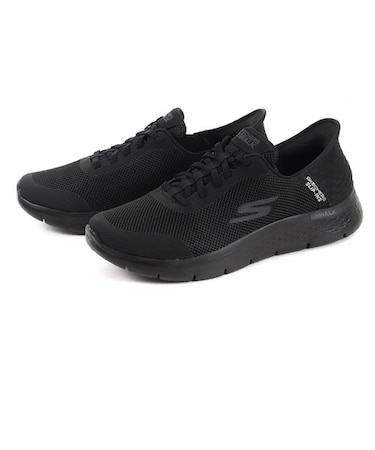 SKECHERS スケッチャーズ SLIP-INS GO WALK FLEX HANDS UP スリップインズ ゴーウォーク フレックス ハンズ アップ 216324WW BBK ブラック