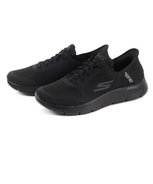 SKECHERS スケッチャーズ SLIP-INS GO WALK FLEX HANDS UP スリップインズ ゴーウォーク フレックス ハンズ アップ 216324WW BBK ブラック