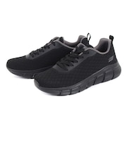 SKECHERS スケッチャーズ BOBS B FLEX QUICK PIVOT ボブス スポーツ Bフレックス クイック ピボット 117328 BBK ブラック