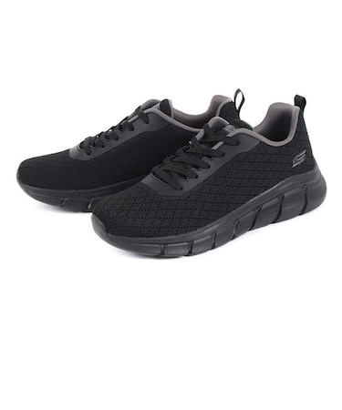 SKECHERS スケッチャーズ BOBS B FLEX QUICK PIVOT ボブス スポーツ Bフレックス クイック ピボット 117328 BBK ブラック