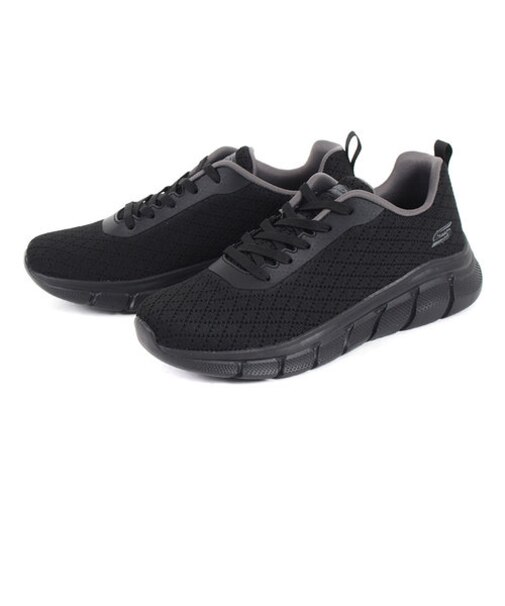 SKECHERS スケッチャーズ BOBS B FLEX QUICK PIVOT ボブス スポーツ Bフレックス クイック ピボット 117328 BBK ブラック