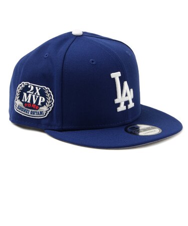 【海外限定 日本未発売】NEW ERA ニューエラ 大谷翔平 MVP ドジャース 帽子 キャップ 9FIFTY Los Angeles Dodgers 60585239 60585243