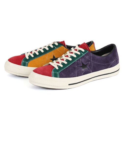 converse コンバース ONE STAR J SUEDE MT ワンスター Ｊ スエード MT 35200640 マルチ