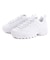 FILA フィラ DISRUPTOR II ディスラプター 2 USS23029-101 ホワイト/ホワイト
