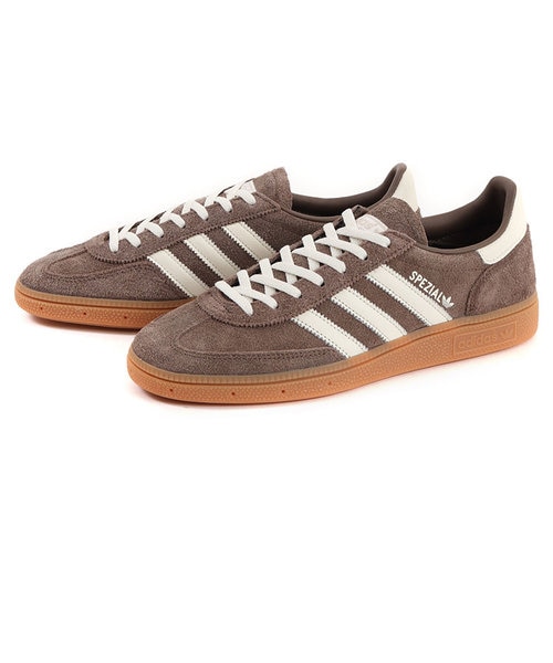 adidas アディダス HANDBALL SPEZIAL W ハンドボール スペツィアル ウィメンズ IF6490  アースストレータ/オフホワイト｜ネクストフォーカスの通販｜&mall（アンドモール）三井ショッピングパーク公式通販