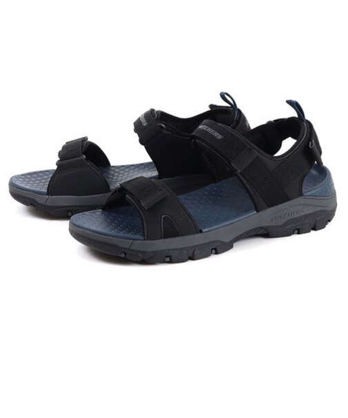 【SALE】SKECHERS スケッチャーズ TRESMEN RYER トレスメン ライヤー 205112 BLK OLV