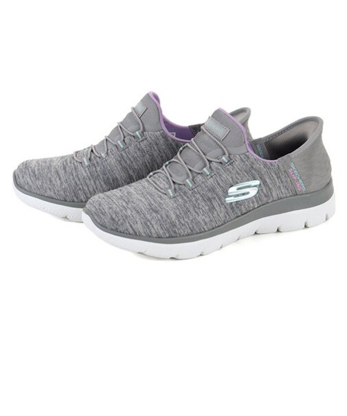SKECHERS スケッチャーズ SLIP-INS SUMMITS-DAZZLING HAZE スリップインズ サミッツ ダズリングヘイズ 149937W BKMT NVPR GYMT