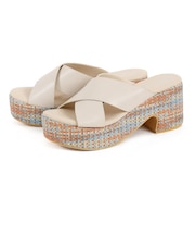 【SALE】BEACH by Matisse ビーチ バイ マティス NELLIE レディース チャンキーヒールサンダル