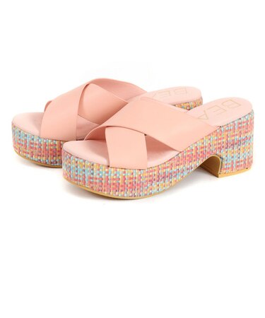 【SALE】BEACH by Matisse ビーチ バイ マティス NELLIE レディース チャンキーヒールサンダル