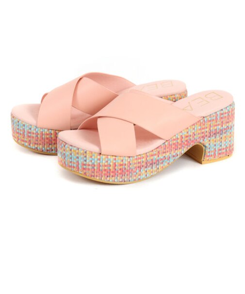 【SALE】BEACH by Matisse ビーチ バイ マティス NELLIE レディース チャンキーヒールサンダル