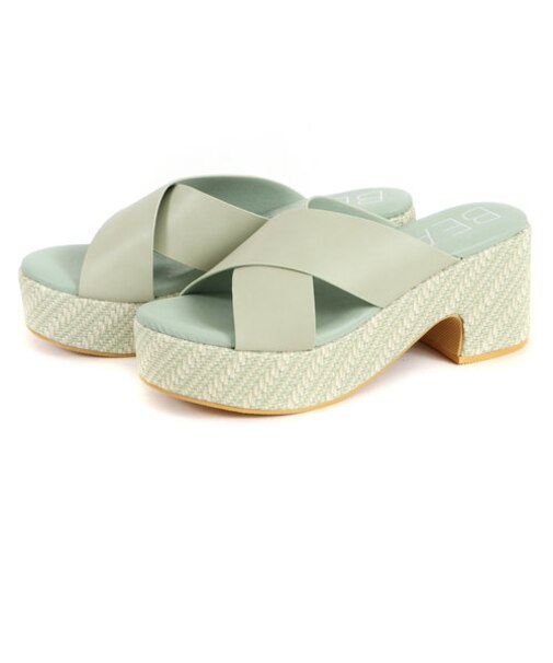 【SALE】BEACH by Matisse ビーチ バイ マティス NELLIE レディース チャンキーヒールサンダル