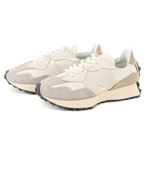 【新品】New Balance ニューバランス U327WGA Newbalance ニューバランス U327WGA ホワイト/ベージュ｜ネクスト