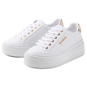 GUESS ゲス AMERA プラットフォームスニーカー ホワイト
