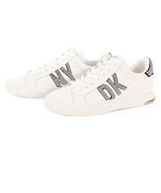 DKNY ダナキャランニューヨーク ABENI RHINESTONE LOG K1426611 ホワイト