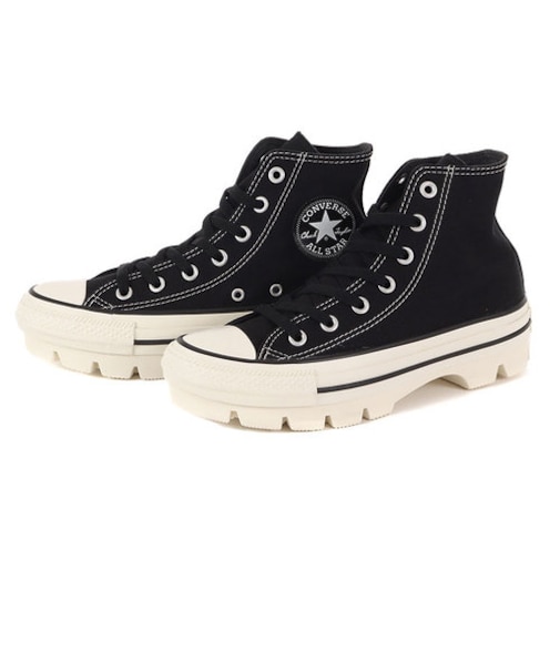 converse コンバース ALL STAR CHUNK HI オールスター チャンク ハイ 1SE174 31312731 ブラック
