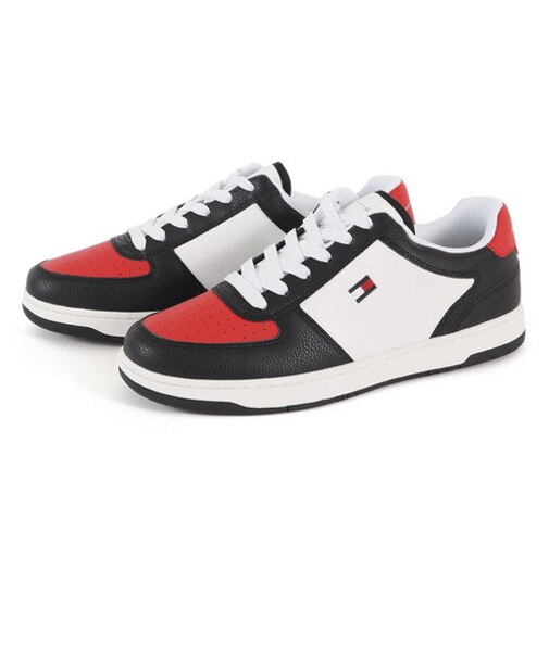 TOMMY HILFIGER トミーヒルフィガー TATHAN ブラック