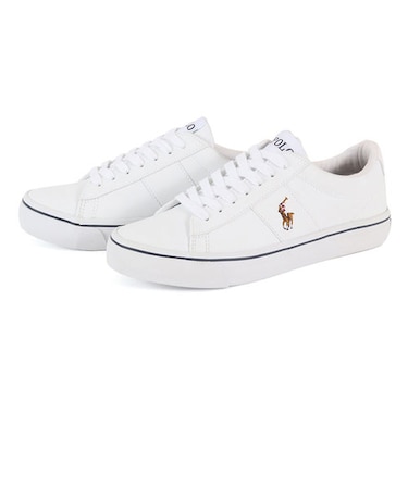 POLO RALPH LAUREN ポロ ラルフ ローレン SAYER セイヤー RF103641 ホワイト/マルチ