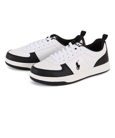 POLO RALPH LAUREN ポロ ラルフ ローレン POLO COURT II ポロ コート 2 RL00600001 ブラック/ホワイト