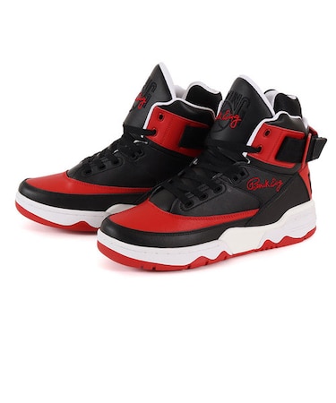 EWING ATHLETICS ユーイング アスレチックス EWING 33 HI 1BM02463-014 ブラック/レッド/ホワイト