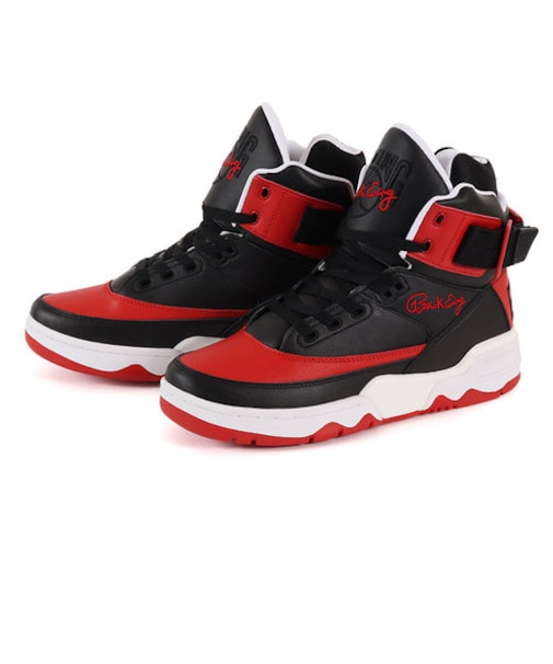 EWING ATHLETICS ユーイング アスレチックス EWING 33 HI 1BM02463-014 ブラック/レッド/ホワイト