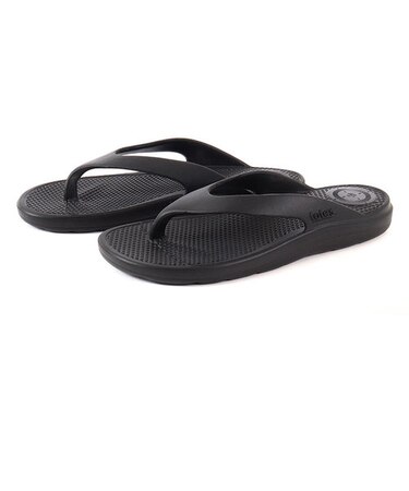 totes トーツ WOMENS ARA THONG with Everywear Technology TS01 ブラック